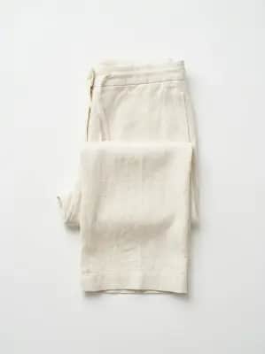 Leinenhose Wide Leg