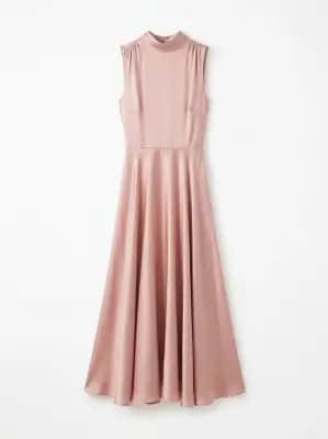 Seidenkleid Midi