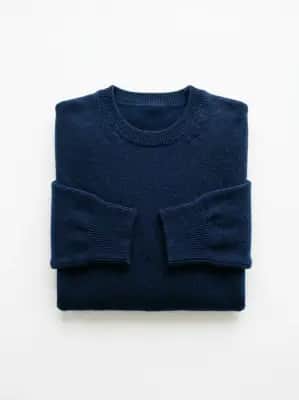 Kaschmir-Pullover Navy