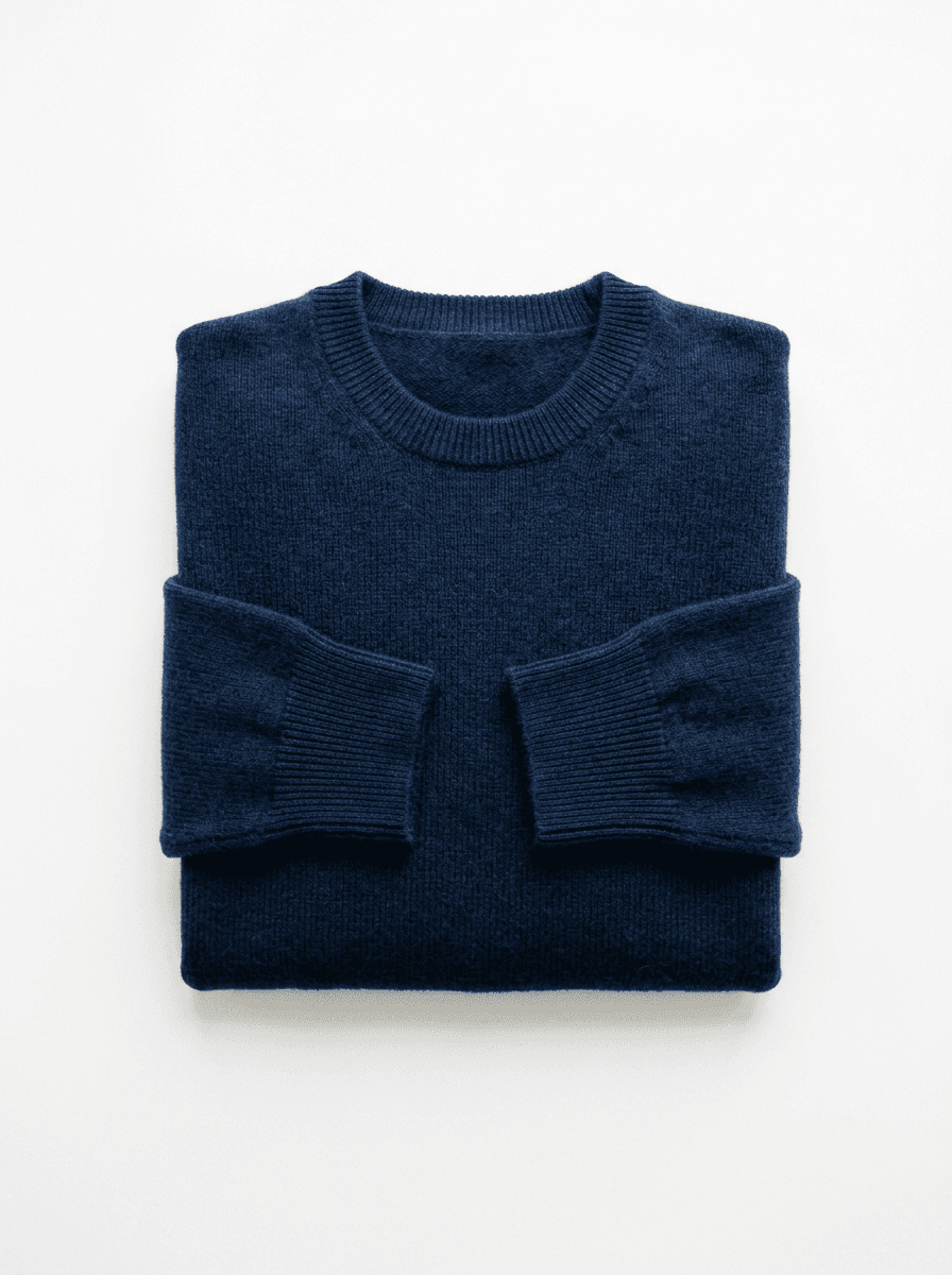 Kaschmir-Pullover Navy